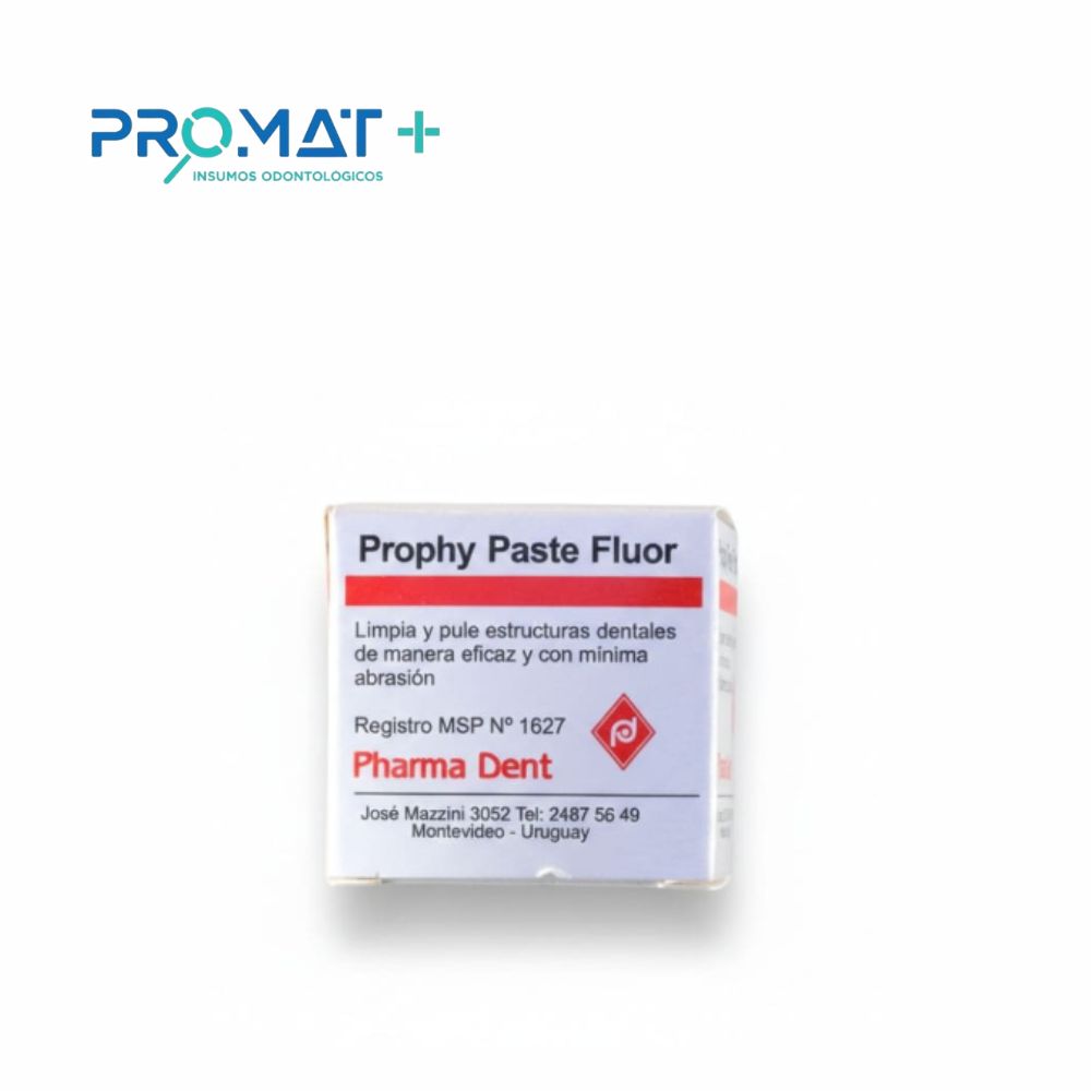 Prophy Paste Flúor