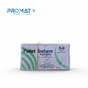 Agujas de sutura Nylon Point Suture - 5.0