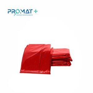 Bolsas Rojas 50x60 cm 10 unidades